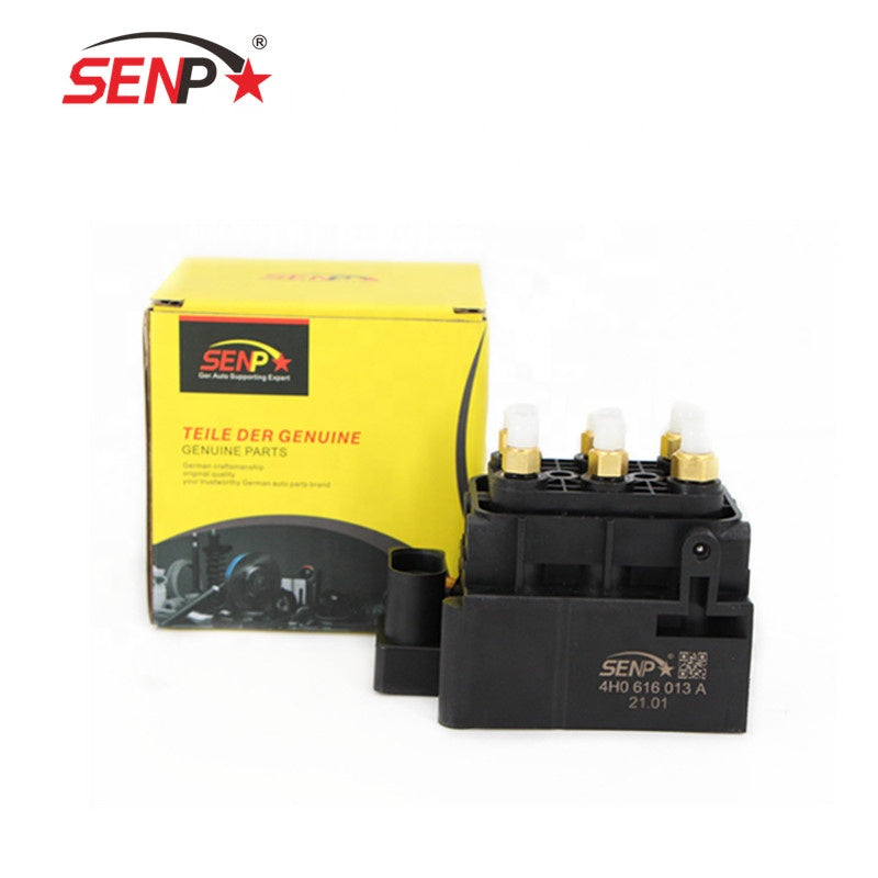 Load image into Gallery viewer, Air Suspension Solenoid Valve Block Fit For Audi Mulsanne  4H0616013A