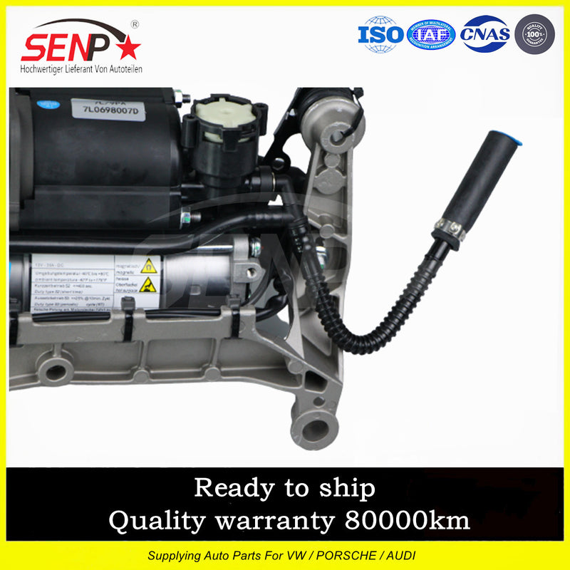 Load image into Gallery viewer, Air Suspension Compressor Pump for Vw Touareg 7L0698007D
