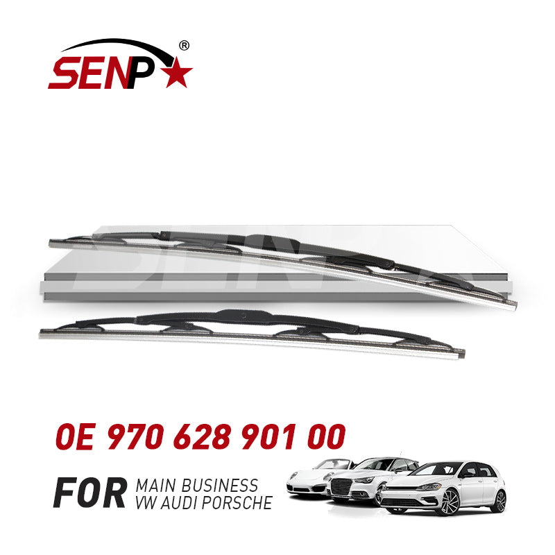 Load image into Gallery viewer, SENP Porsche Panamera Wiper Blade Set OEM 97062890100