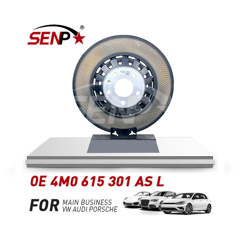Load image into Gallery viewer, SENP Auto Spare Car Parts Brake Disc For Audi 4M0615301AS