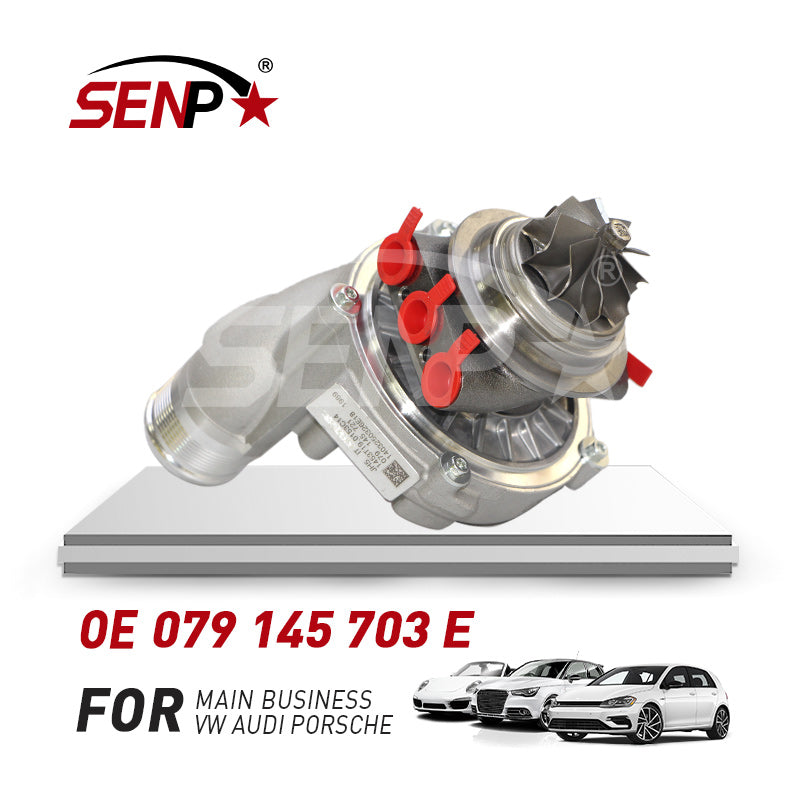 Load image into Gallery viewer, SENP Car spare parts engine Turbo Turbocharger 079 145 703 E for Audi