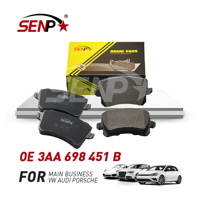 Load image into Gallery viewer, SENP direct price break pad auto brake pads ceramic for AUDI VW BMW BENZ PORSCHE