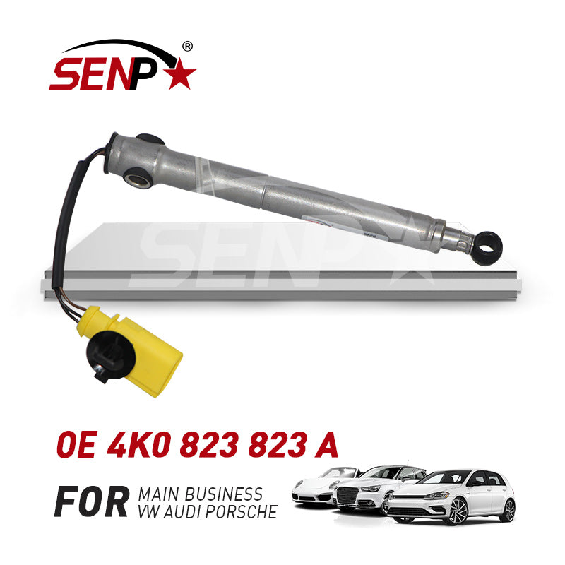 Load image into Gallery viewer, SENP Auto parts Release Device Bonnet Hinge Crash Actuator Sensor For Audi 4K0823823A