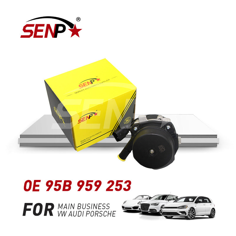 Load image into Gallery viewer, SENP Expansion Tank Secondary Air Injection Pump for Porsche OE 95B 959 253