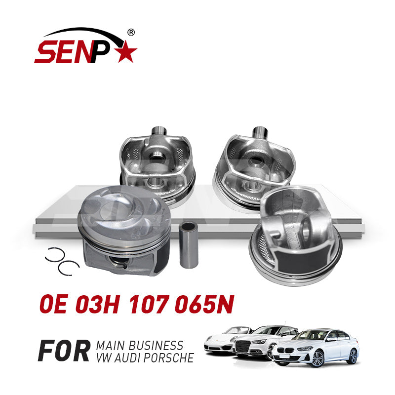 Load image into Gallery viewer, SENP casting engine piston assembly For 2720301018 benz