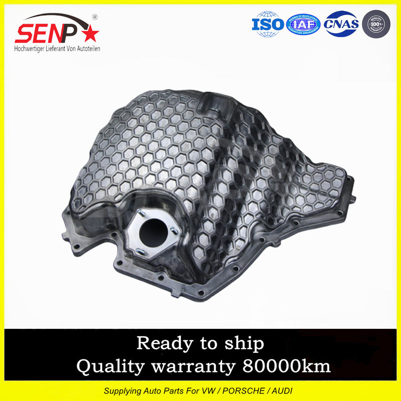 Load image into Gallery viewer, Manufacturer 100% Brand New Car Engine System Parts Oil Pan 06L 103 598F for Audi