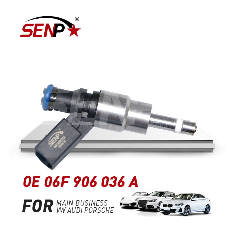 Load image into Gallery viewer, SENP Wholesale car parts auto Enging systems parts Fuel Injector for vw 06F 906 036 A