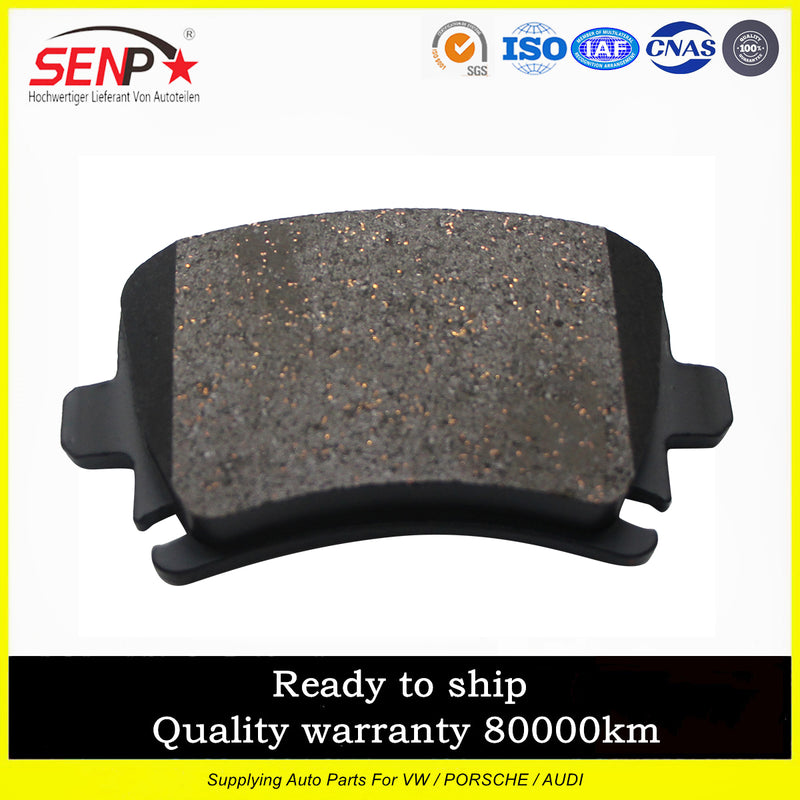 Load image into Gallery viewer, SENP Auto spare parts car carbon ceramic brake pad auto brake systems