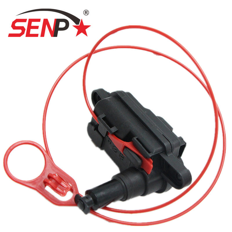 Load image into Gallery viewer, SENP Fuel Tank Door Lock For Audi Q3 Q7 A5/S5 Fuel Tank Motor OEM 4M0 862 153