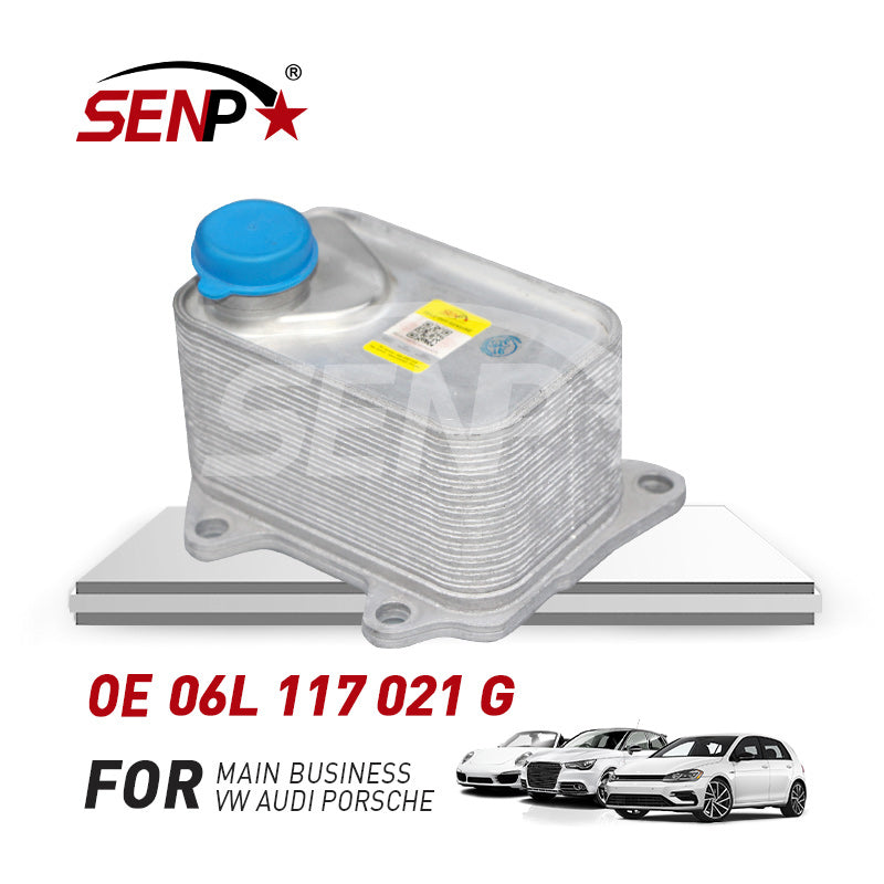 Load image into Gallery viewer, SENP Car spare parts Cooling system Oil cooler for audi 06L 117 021 G