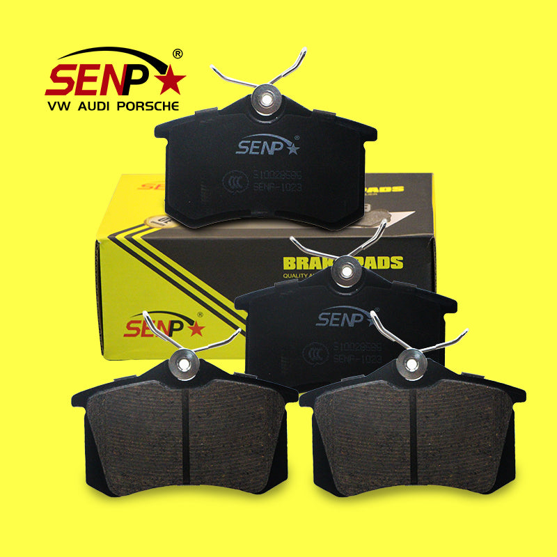 Load image into Gallery viewer, SENP Automotive brake systems brake pad supplier Germany car part front auto ceramics brake pad