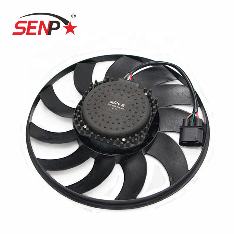 Load image into Gallery viewer, Radiator Fan Fit For Audi 4H0959455AC