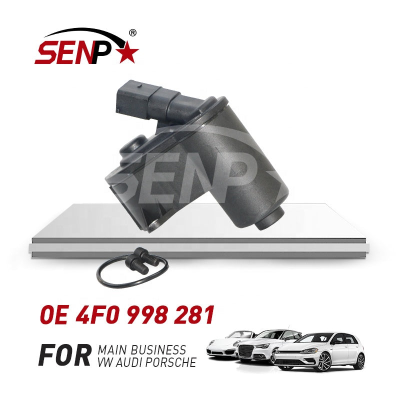 Load image into Gallery viewer, SENP Auto Parts Brake System Rear Wheel Pump Motor/6 Teeth For Audi A6L/A6/S6 Avant 05-