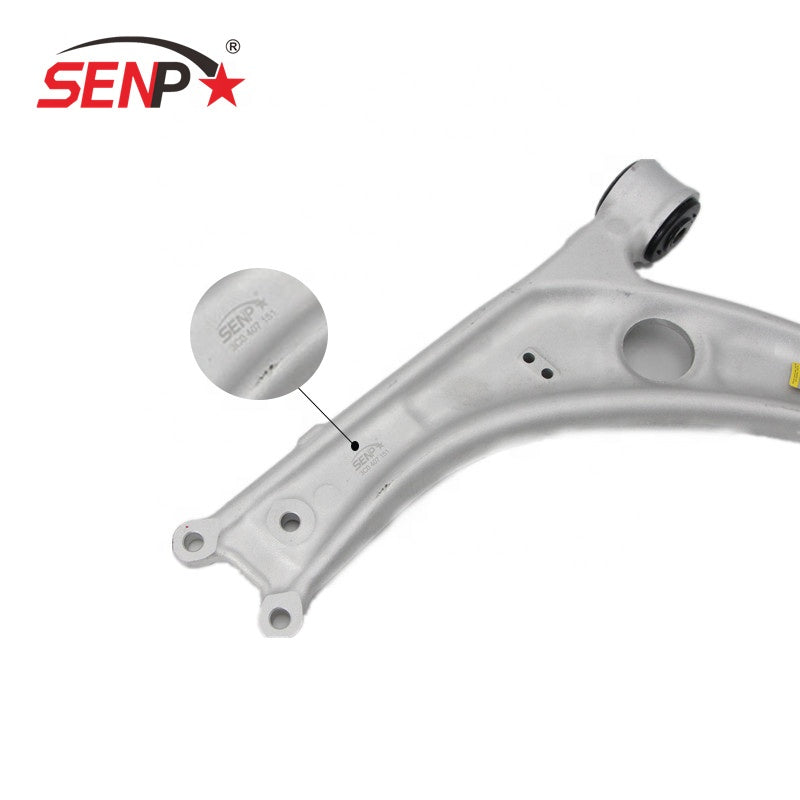 Load image into Gallery viewer, Control Arm For Volkswagen Passat With Control Arm Bushing 3C0407151