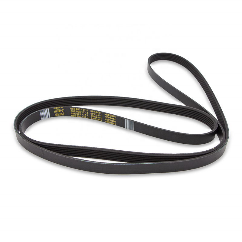 Load image into Gallery viewer, SENP V-Ribbed Belt OEM 06E 903 137 J Drive belt Transmission Spare Parts For AUDI