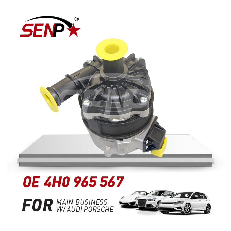 Load image into Gallery viewer, SENP Auto cooling system Auxiliary Water pump 4H0 965 567 A  for Audi