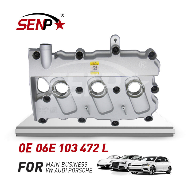 Load image into Gallery viewer, SENP Auto Engine system Engine Valve Cover Cylinder head 06E103472L for Audi
