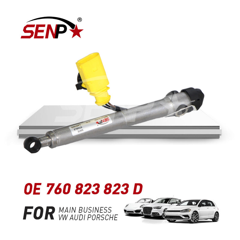 Load image into Gallery viewer, SENP Release Device Bonnet Hinge Crash Actuator Sensor 760 823 823 D For Vw Touareg