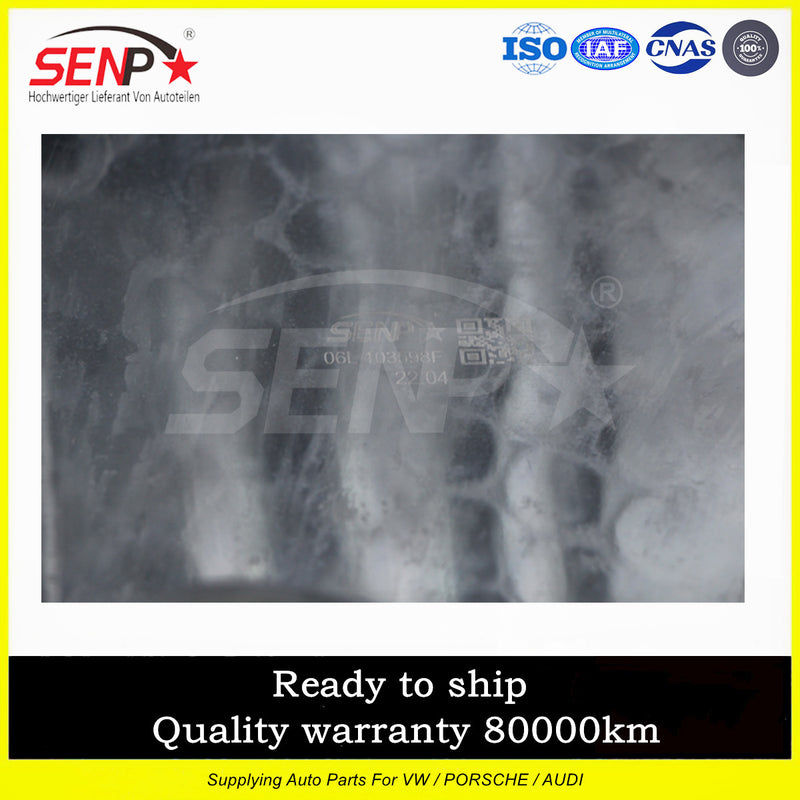 Load image into Gallery viewer, Manufacturer 100% Brand New Car Engine System Parts Oil Pan 06L 103 598F for Audi