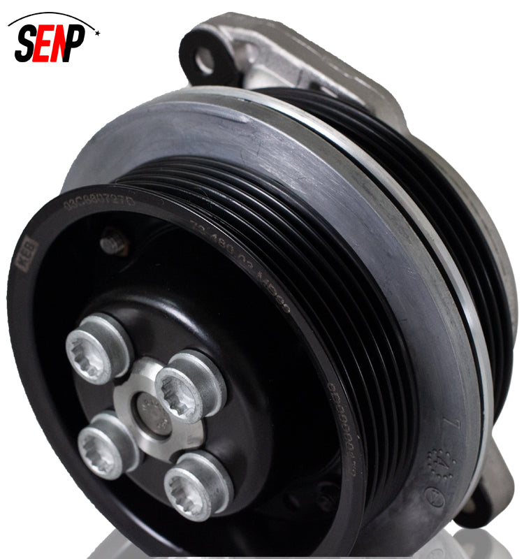 Load image into Gallery viewer, SENP Water pump For AUDI PORSCHE VW OEM 03C 121 004 J