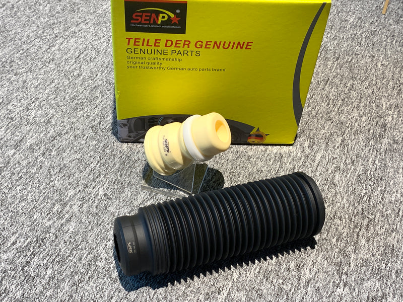 Load image into Gallery viewer, Suspension Spare Parts Shock Absorber Dust Cover Kit Rubber Buffer Car Bump Stop For VW