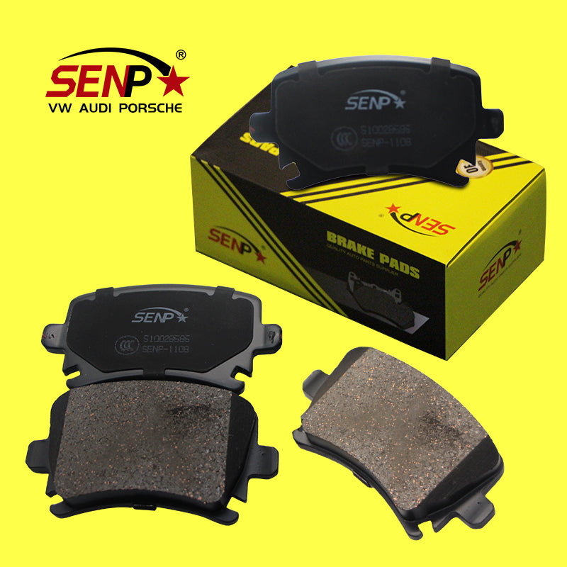 Load image into Gallery viewer, SENP Auto spare parts car carbon ceramic brake pad auto brake systems for audi