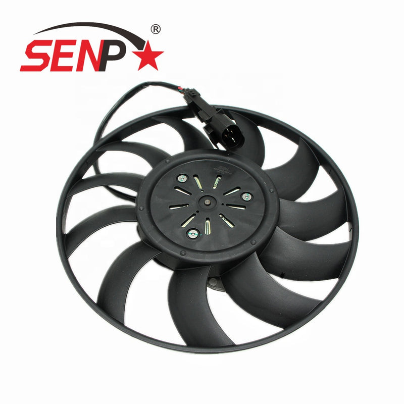 Load image into Gallery viewer, Senp Electric Cooling Radiator Fan For AUDI OEM 4E0 959 455 H