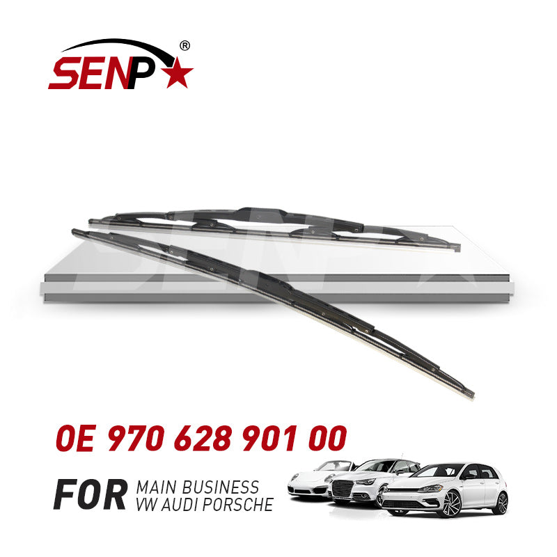 Load image into Gallery viewer, SENP Porsche Panamera Wiper Blade Set OEM 97062890100
