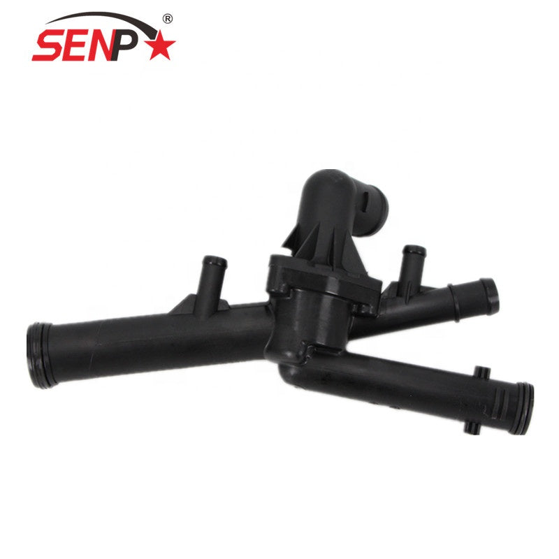 Load image into Gallery viewer, Thermostat Assembly Fit  For Audi Q7 VW Passat 03H 121 117A