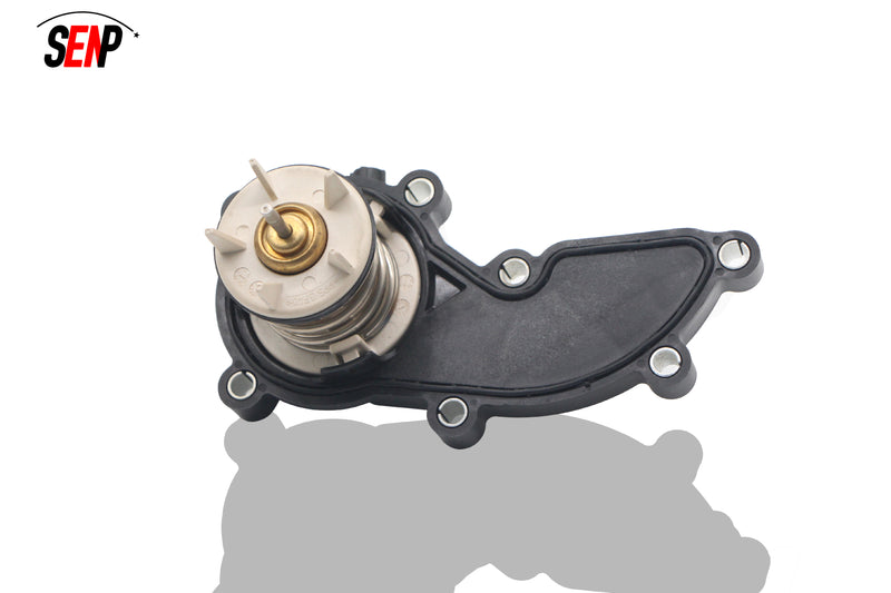 Load image into Gallery viewer, Thermostat Housing 06E121111AL Thermostat Assembly for audi
