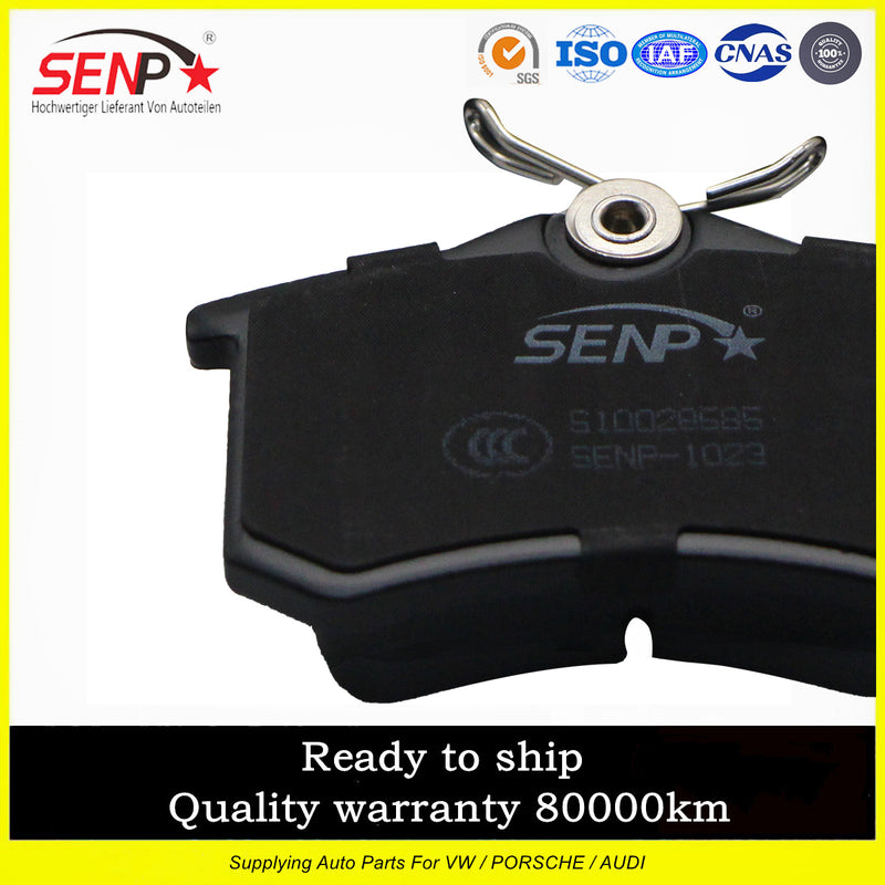 Load image into Gallery viewer, SENP Automotive brake systems brake pad supplier Germany car part front auto ceramics brake pad