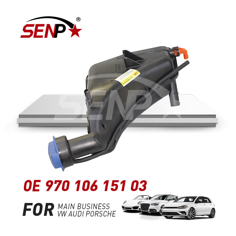 Load image into Gallery viewer, SENP Engine Coolant Expansion Water Tank for Porsche Panamera 97010615103