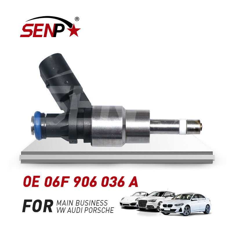 Load image into Gallery viewer, SENP Wholesale car parts auto Enging systems parts Fuel Injector for vw 06F 906 036 A