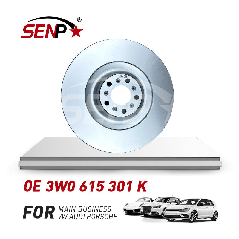 Load image into Gallery viewer, SENP High performance carbon ceramic brake disc OE 3W0615301K for Bentley Continental
