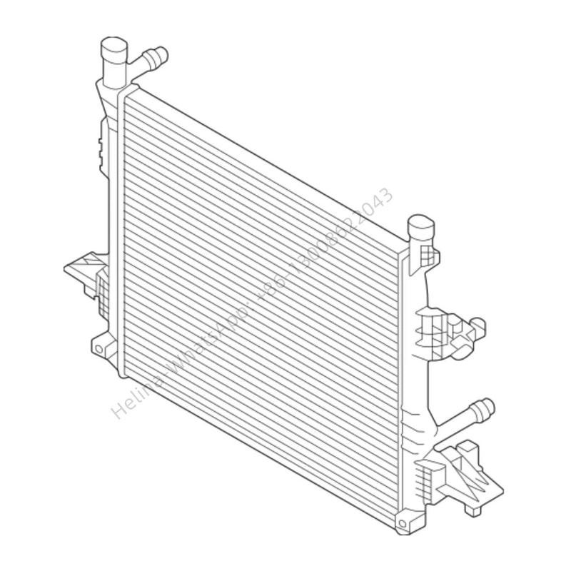 Load image into Gallery viewer, SENP Radiator 1EA121251B Cooler For VW ID3 ID4 ID5 ID6 Audi Q5