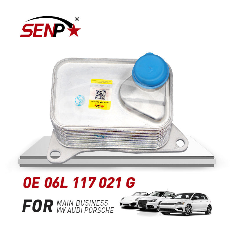 Load image into Gallery viewer, SENP Car spare parts Cooling system Oil cooler for audi 06L 117 021 G