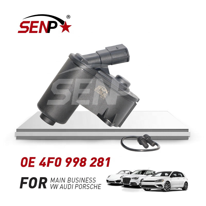 Load image into Gallery viewer, SENP Auto Parts Brake System Rear Wheel Pump Motor/6 Teeth For Audi A6L/A6/S6 Avant 05-