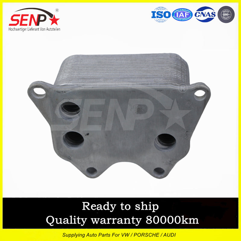 Load image into Gallery viewer, SENP  Auto parts Transmission Enine Oil cooler  06J 117 021D for Audi A5/S5 Vw passat