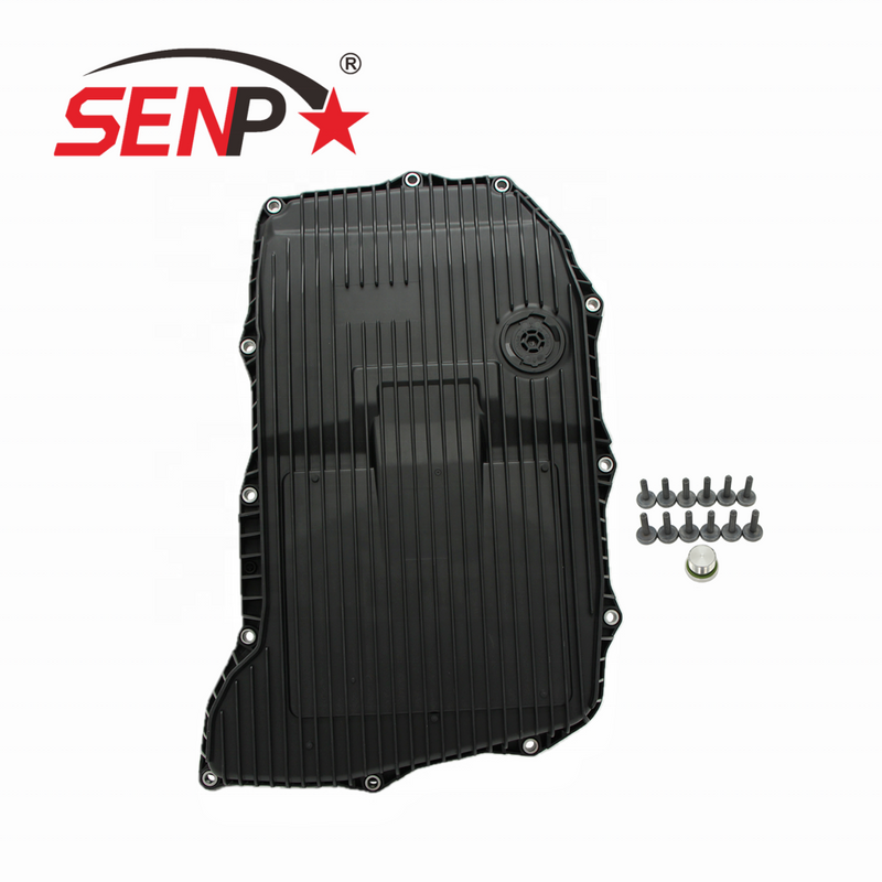 Load image into Gallery viewer, Genuine SENP Oil Pan With Gasket OEM 0D5 398 009 For VW Touareg AUDI