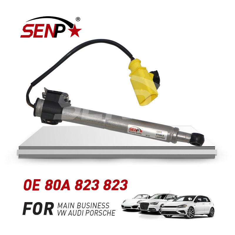 Load image into Gallery viewer, SENP Car part Release Device Bonnet Hinge Crash Actuator Sensor For Audi 80A 823 823