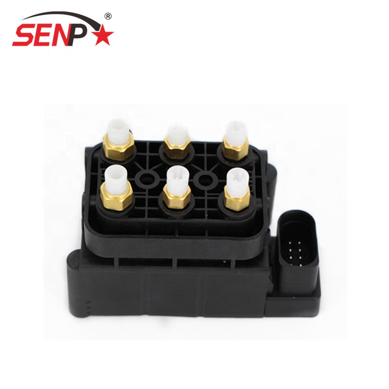Load image into Gallery viewer, Air Suspension Solenoid Valve Block Fit For Audi Mulsanne  4H0616013A