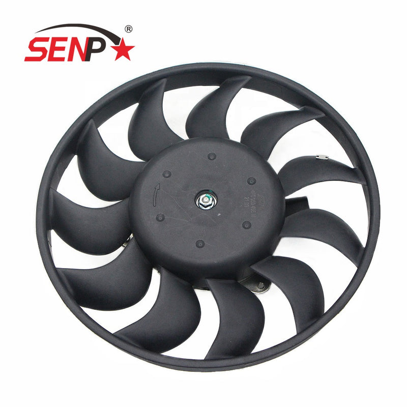 Load image into Gallery viewer, SENP Radiator Fan Fit For Audi OEM 8K0 959 455M