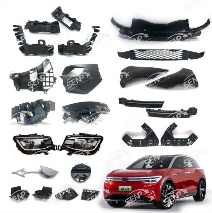 Load image into Gallery viewer, ID6 Electric Car Body Parts Headlight For VW ID6 Electric LED Headlights 12G 941 035