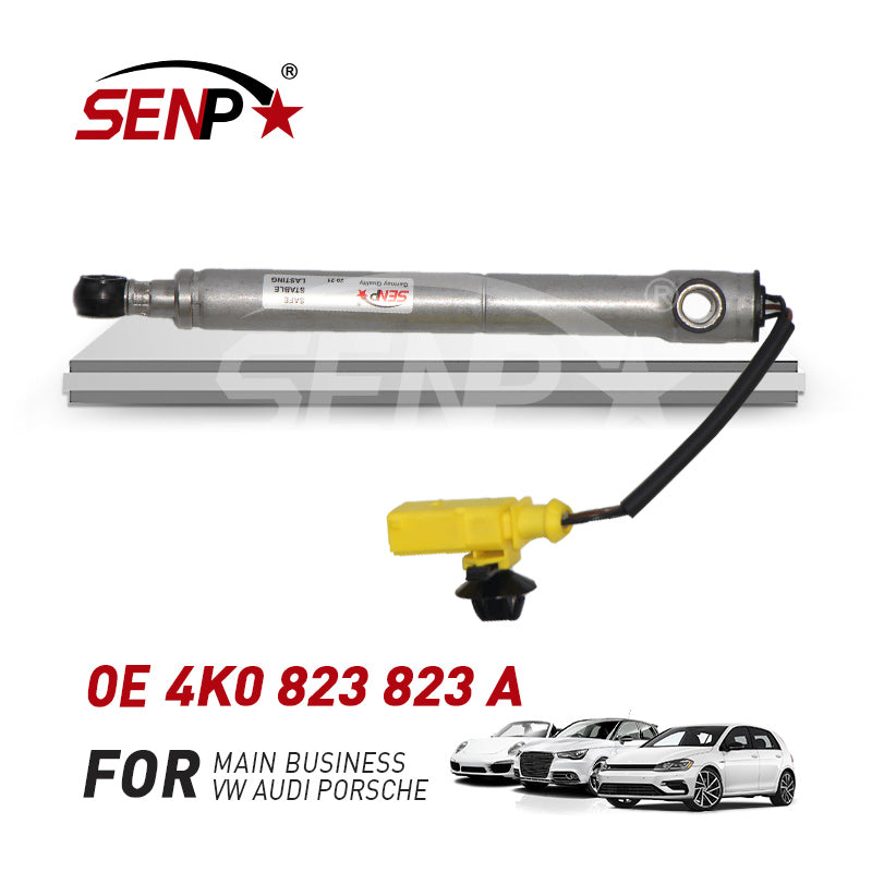 Load image into Gallery viewer, SENP Auto parts Release Device Bonnet Hinge Crash Actuator Sensor For Audi 4K0823823A