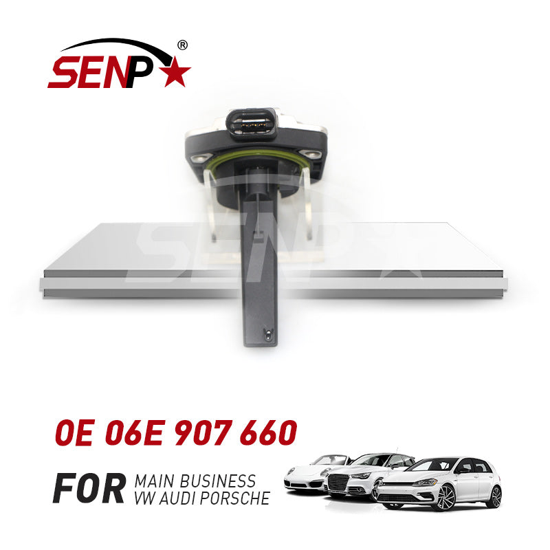 Load image into Gallery viewer, SENP Engine Oil Tank Level Sensor For Audi A3 A4 A6 A8 Q7 VW Golf 06E907660