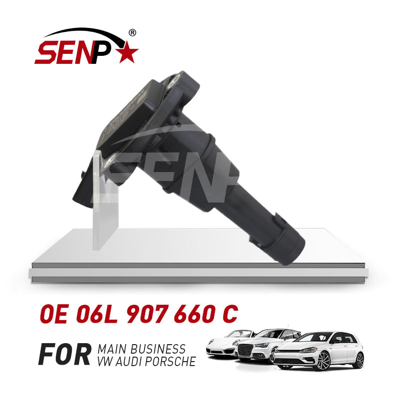 Load image into Gallery viewer, SENP Engine Oil Level Sensor 03F907660E for VW Audi