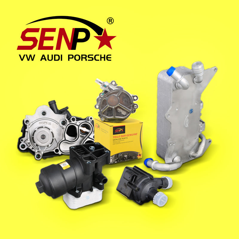 Load image into Gallery viewer, SENP Cooling System Water Pump For AUDI VW Water Pump Assembly