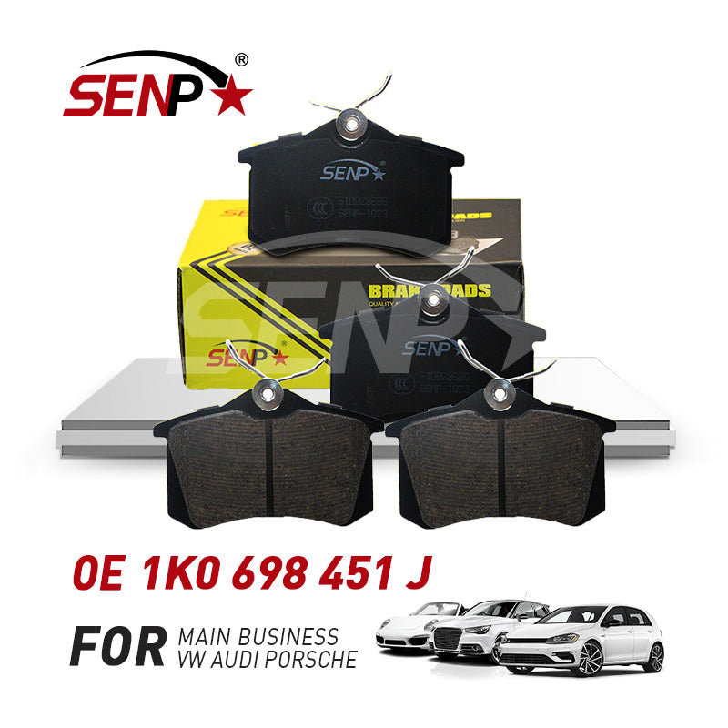 Load image into Gallery viewer, SENP Automotive brake systems brake pad supplier Germany car part front auto ceramics brake pad