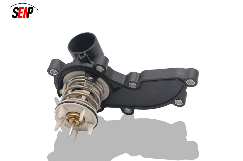 Load image into Gallery viewer, Thermostat Housing 06E121111AL Thermostat Assembly for audi