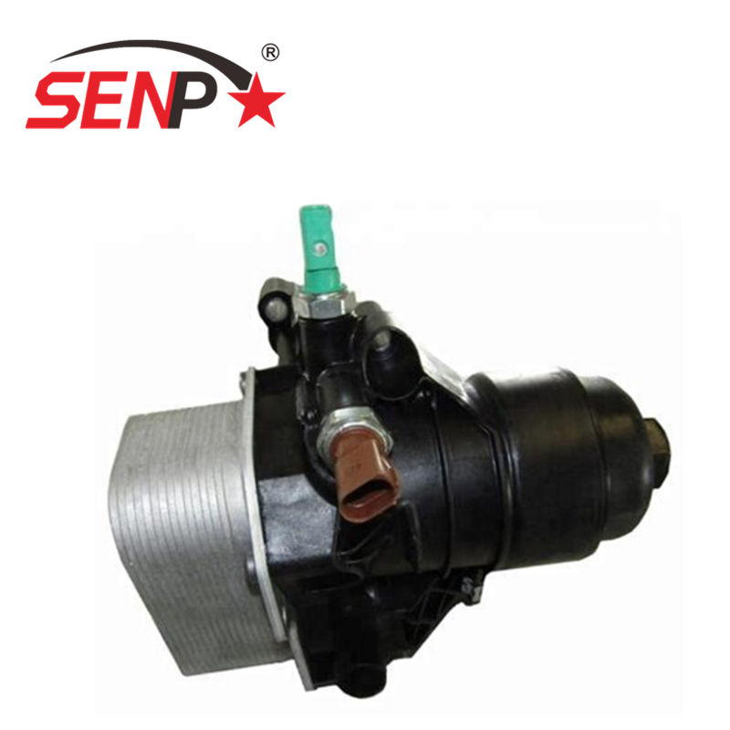 Load image into Gallery viewer, SENP Oil Cooler Fit For VW Golf 7 Sportsvan Skoda Octavia A3 A6 OEM 03N 117 021B